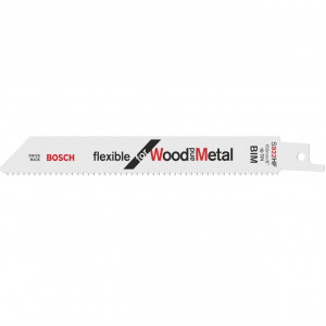 List univerzalne - recipro testere S 922 HF Flexible za drvo i metal 5kom. BOSCH - Img 1