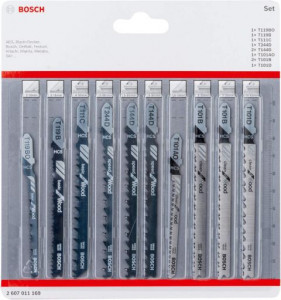 List za ubodnu testeru EXPERT „Hardwood Fast“ T 144 DHM 3kom. BOSCH - Img 2