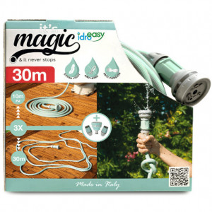 Magično skupljajuće baštensko crevo Its Magic 1/2" - 30m ARMADILLO - Img 1