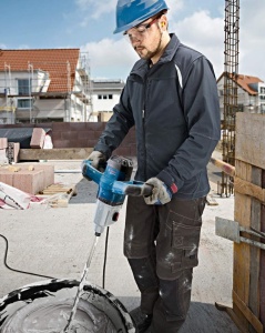 Mešač - mikser za boju, lepak i malter GRW 140 BOSCH - Img 10