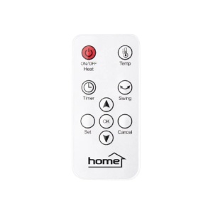 Nazidna PTC keramička grejalica 2000W HOME - Img 3