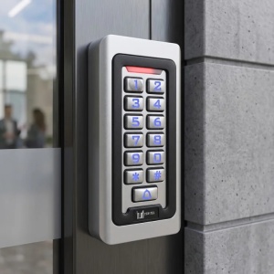 Paket 10 kom. metalnih RFID čitača - šifratora S602EM PROSTO - Img 3