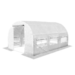 Plastenik beli 4x2.5x2m GardenLine - Img 3