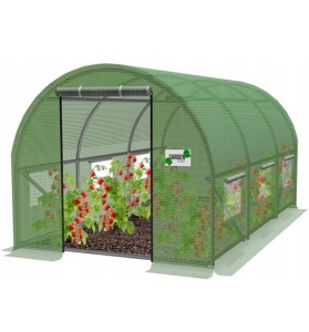 Plastenik zeleni 3x2x2m Garden Line - Img 1