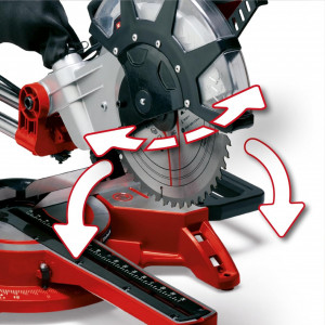 Potezna preklopna testera TC-SM 2534/1 Dual EINHELL - Img 3
