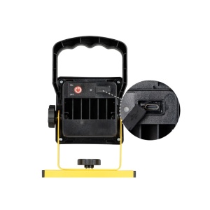 Prenosni punjivi LED reflektor 10W PROSTO - Img 3