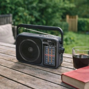 Prenosni radio prijemnik SAL - Img 4