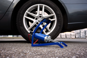 Pumpa nožna za auto sa manometrom STREND PRO - Img 4