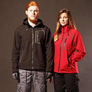 Radna jakna Softshell - crna S-XXXL WILLIAM - Img 2