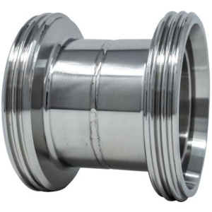 Redukcija DN32 ženski navoj na DN32 ženski navoj INOX