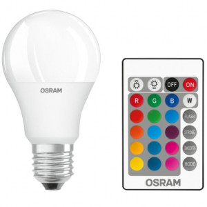 RGB LED sijalica sa daljinskim upravljačem OSRAM - Img 1