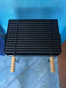 Roštilj za ložištem na dva nivoa 60x35cm - Img 4