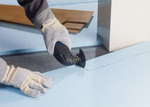 Segmentni talasasto brušeni nož BIM za višenamenske alate ACZ 100 SWB 100mm BOSCH - Img 3
