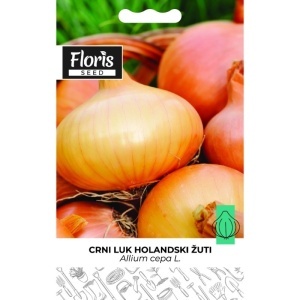 Seme luk Holandski žuti 1g - 10kom. Floris