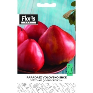 Seme paradajz Volovsko srce 0.5g - 10kom. Floris