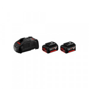 Set akumulatorskog alata GBH 180-Li + GSR 18V-50 + GWS 180 Li + 2x GBA 18V 5.0 Ah + torba za alat BOSCH - Img 5