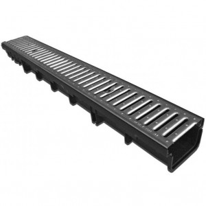 Slivnik - rešetka za odvod 100cm Terraplast