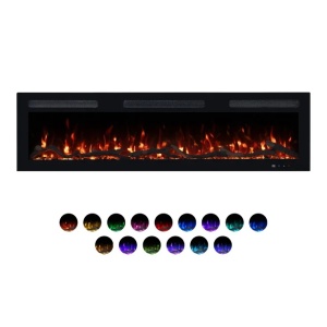 Smart električni 50" 3u1 multikolor samostojeći kamin 1800W PROSTO - Img 3