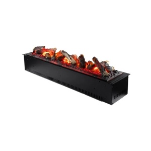 Smart ugradni dekorativni kamin sa efektom plamena na vodenu paru 800mm PROSTO - Img 4