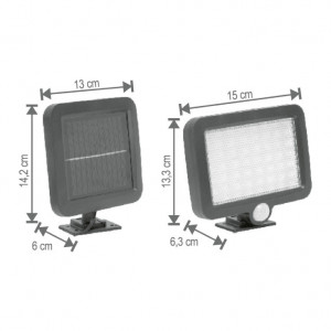 Solarni LED reflektor sa senzorom pokreta FLP250SOLAR HOME - Img 5