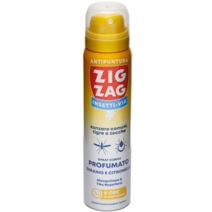Sprej protiv komaraca i krpelja - citronela 100ml ZIG ZAG
