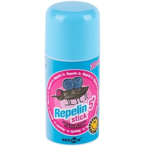 Stik protiv komaraca i krpelja za decu i osetljivu kožu 30ml REPELIN 5+
