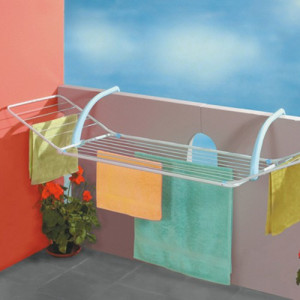 Sušilica za veš balkonska i radijatorska 55×178×28 cm Brezza 200 GIMI - Img 3
