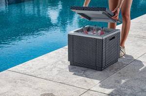 Tabure frigo ice cube 39l - grafit KETER - Img 5