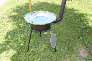 Tanjir za kotlovinu 70cm INOX - Img 3