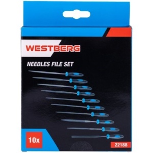 Turpije igličaste komplet 10kom. WESTBERG - Img 3