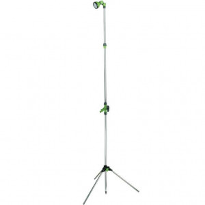 Tuš baštenski na tri noge - teleskopski Dolomite Aqua Green