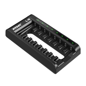 USB punjač baterija AAA/AA Li-ion i Ni-MH do 8 kom. XTAR PROSTO - Img 2