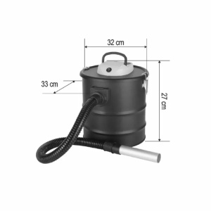 Usisivač za pepeo 800W 20l HOME - Img 4