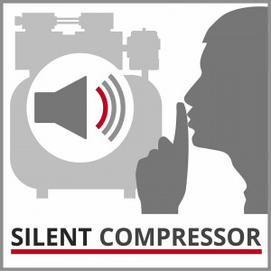 Vazdušni tihi kompresor TE-AC 6 Silent EINHELL - Img 6