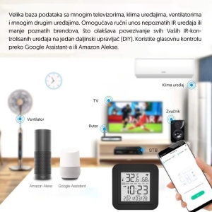 Wi-Fi smart univerzalni daljinski upravljač HOME - Img 3