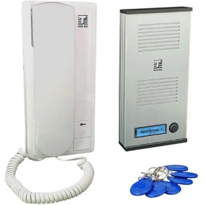 Žični interfon sa RFID čitačem PROSTO