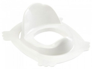 Colac reductor pentru toaleta Luxe Lily White, Thermobaby - Img 1