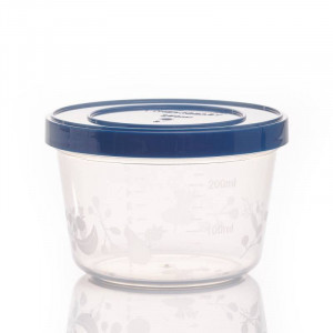 Thermobaby Set 5 recipiente gradate cu capac 250 ml - Img 2