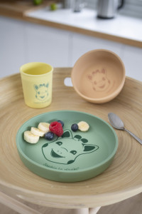 Vulli Set de masa silicon Girafa Sophie - Img 2