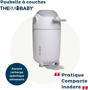 Cos stocare scutece uzate Thermobaby - Img 2