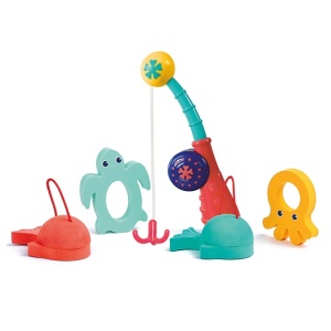 LUDI Set de pescuit pentru bebe - Img 1