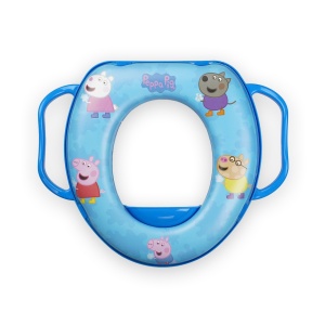 PEPPA PIG COLAC REDUCTOR CONFORTABIL CU MANERE - Img 1