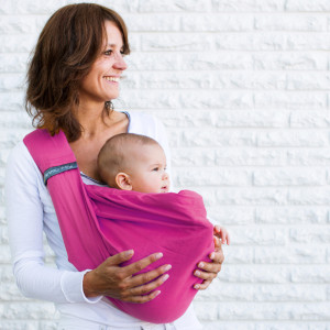 Sling bebe 4 in 1 Minimonkey Pink - Img 1