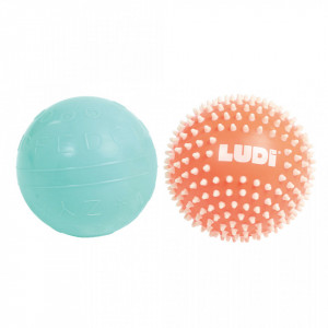 LUDI Set 2 mingi senzoriale - Img 1