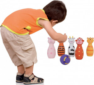 Ludi set de popice Soft cu animalute - Img 6