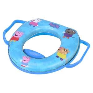 PEPPA PIG COLAC REDUCTOR CONFORTABIL CU MANERE - Img 2