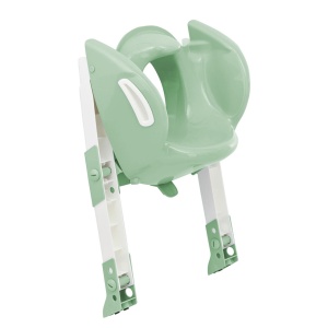 Reductor pentru toaleta cu scarita Kiddyloo Celadon Green - Img 4