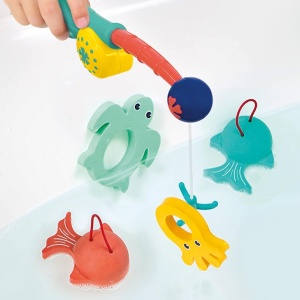 LUDI Set de pescuit pentru bebe - Img 3