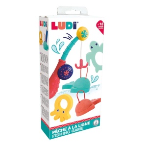 LUDI Set de pescuit pentru bebe - Img 4