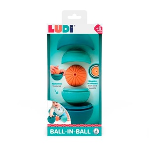 Set de mingi din silicon Ball in Ball Ludi - Img 5